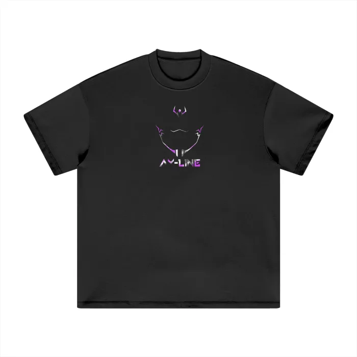 Camiseta Oversized Clássica — Rei das Maldições — imagem 1