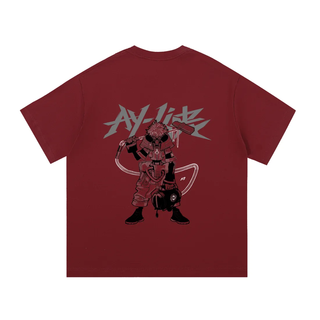 Camiseta Oversized — O Exterminador — imagem 4