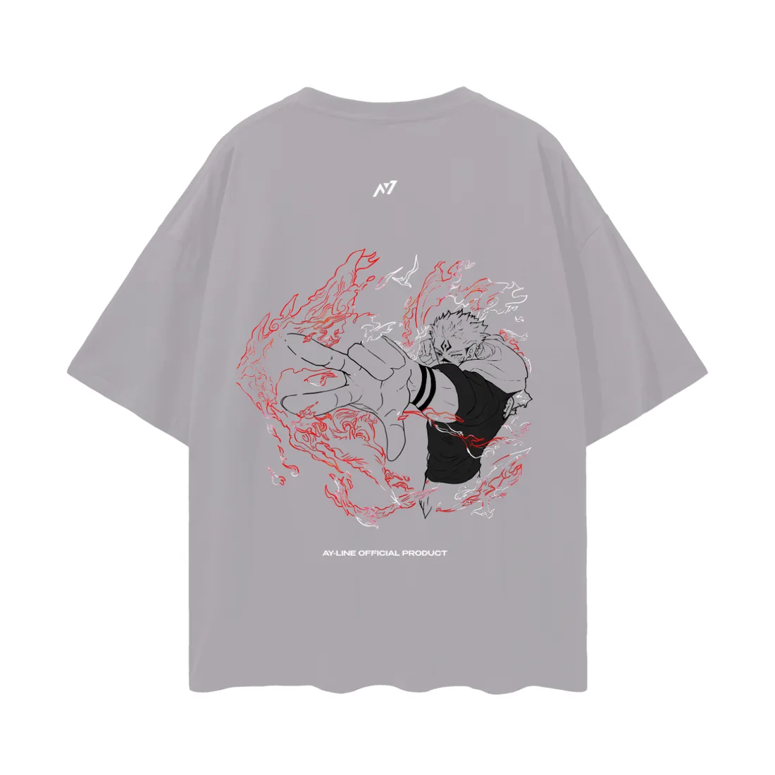 Camiseta Oversized — Desonra — imagem 5