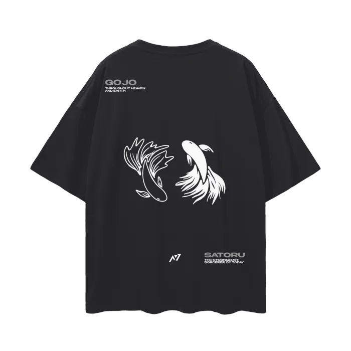 Camiseta Oversized — Feiticeiros Mais Fortes — imagem 3