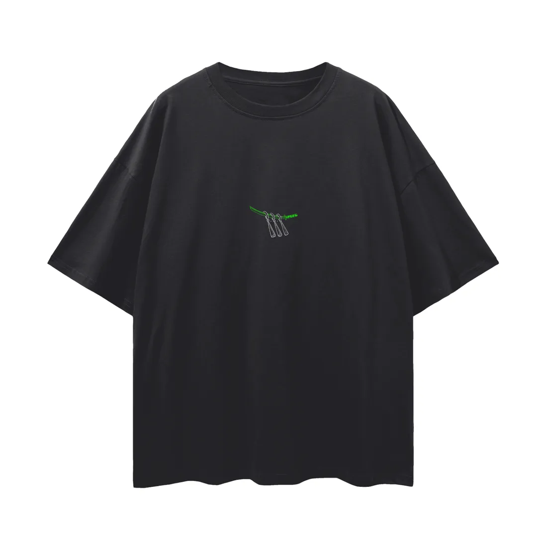 Camiseta Oversized — Fúria Gravada — imagem 1