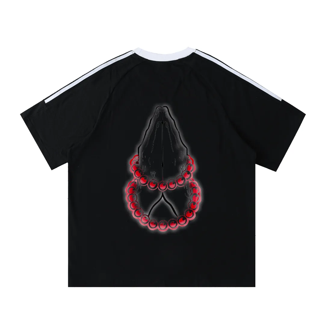 Camiseta Oversized de Gola Redonda — Hashira da Pedra — imagem 1
