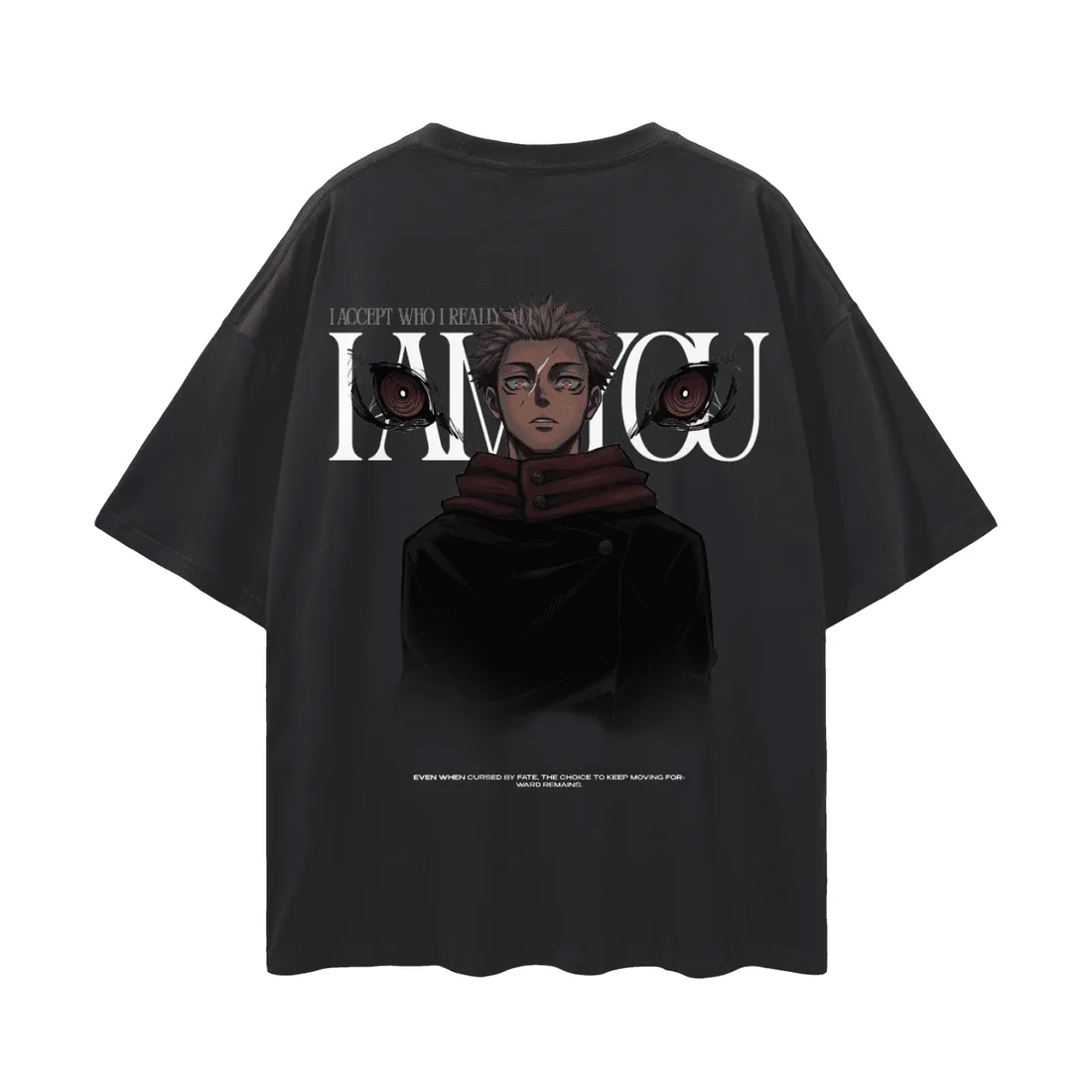 Camiseta Oversized — Receptáculo da Fúria