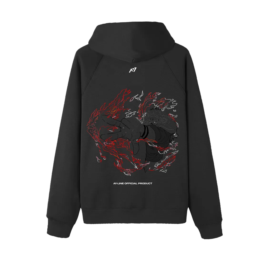Moletom Oversized com Capuz — Desonra — imagem 4
