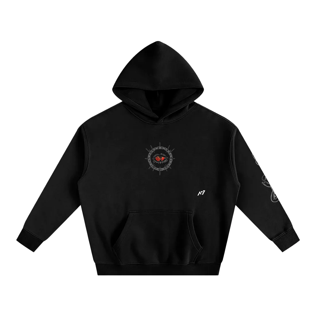 Moletom Oversized com Capuz — Ritual de Superação — imagem 2