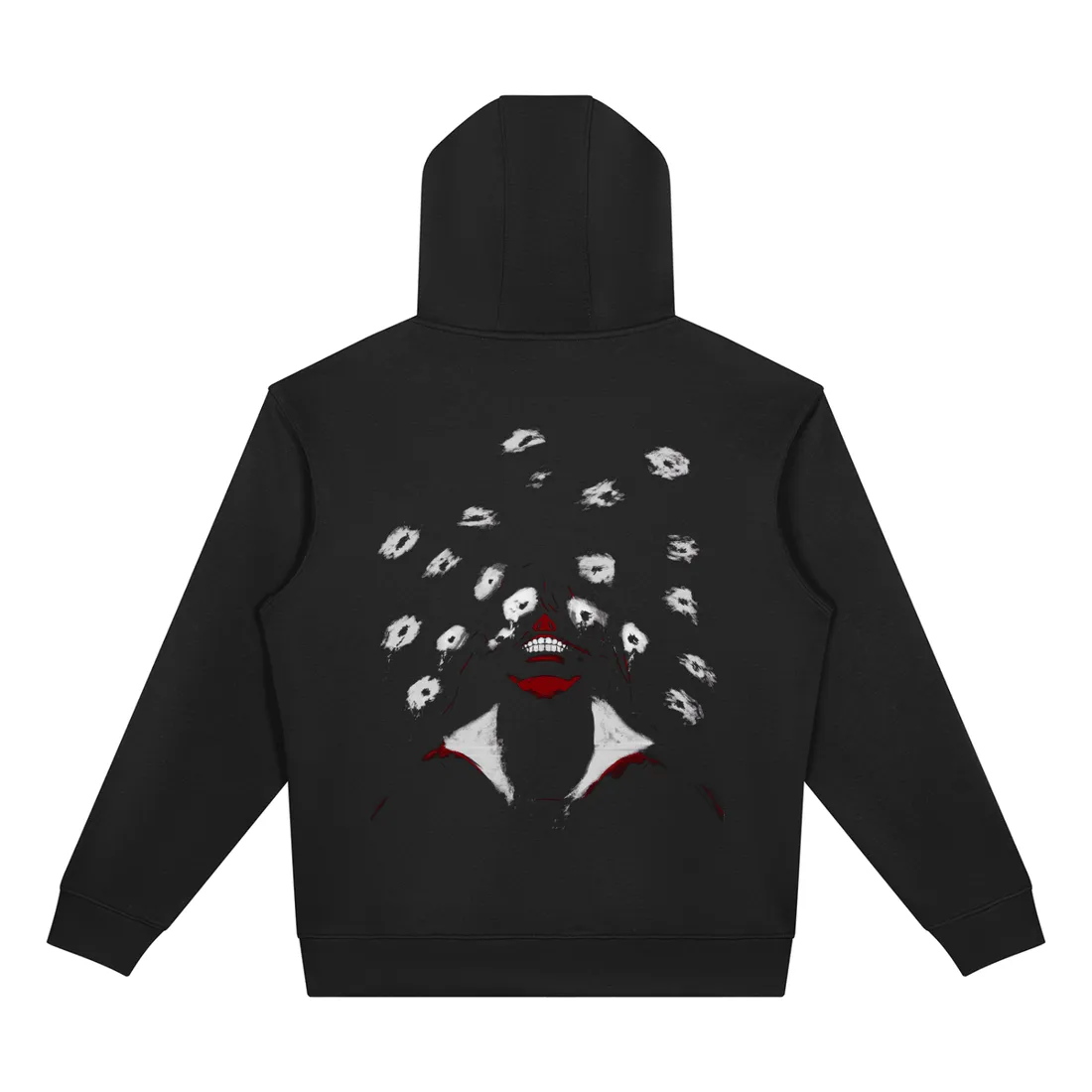 Moletom Oversized com Capuz e Zíper — O Todo-Poderoso — imagem 4