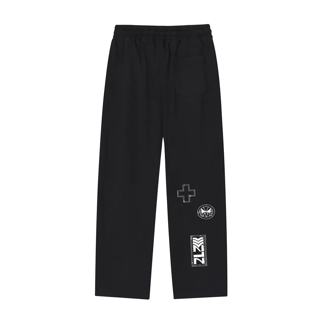 Calça de Moletom Oversized — Colecionador Errante · Refletiva — imagem 2