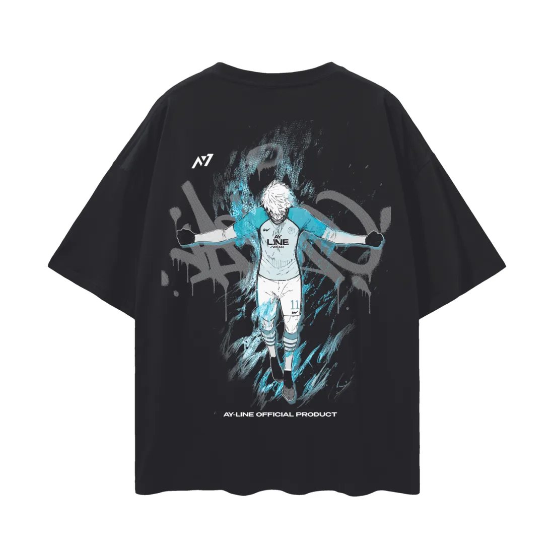 Camiseta Oversized — Talento Puro — imagem 2