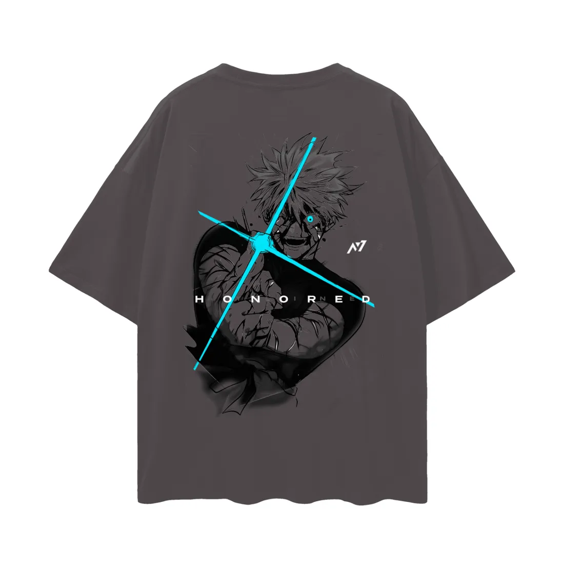 Camiseta Oversized — O Honrado 2.0 — imagem 2