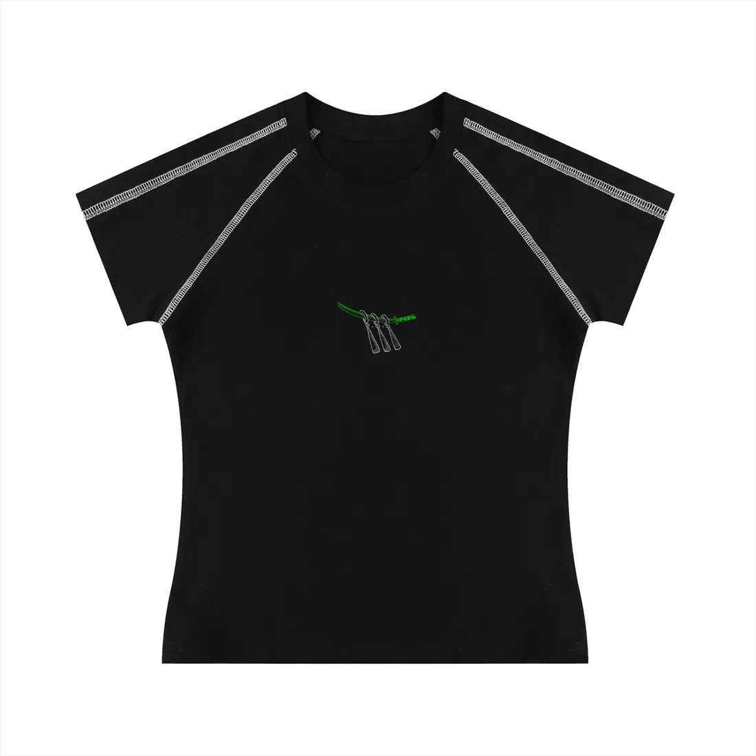 Camiseta de Compressão — Caçadora de Piratas — imagem 3