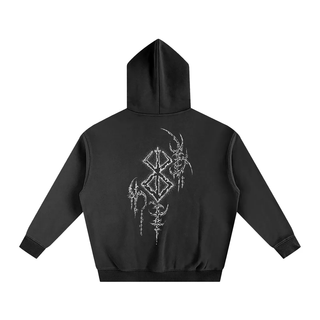 Moletom Oversized com Capuz — Sacrifício