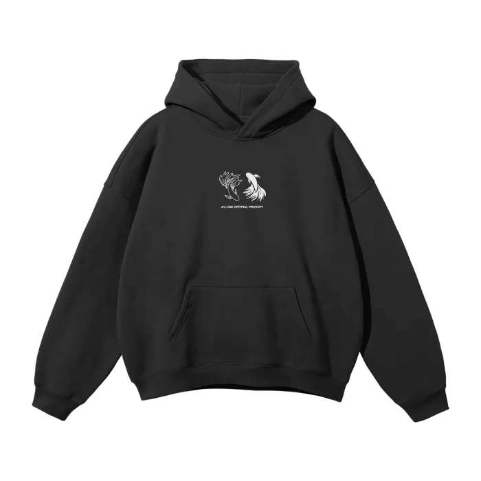 Moletom Oversized com Capuz — Feiticeiros Mais Fortes — imagem 2