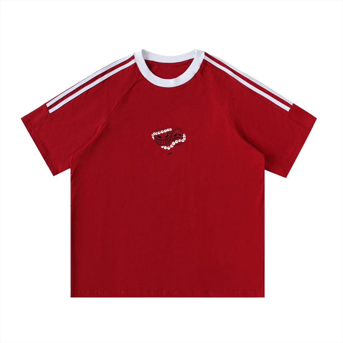 Camiseta Oversized de Gola Redonda — Chama Rubra 2.0 — imagem 2