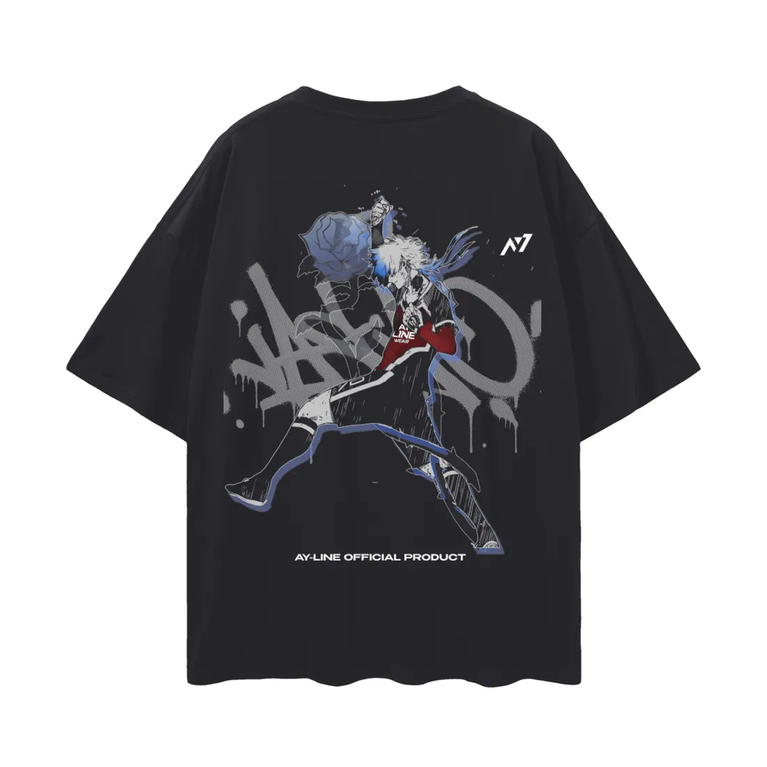 Camiseta Oversized — Escolhido dos Deuses