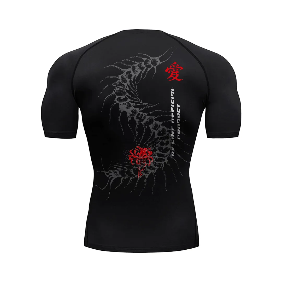 Camiseta de Compressão — Centopeia