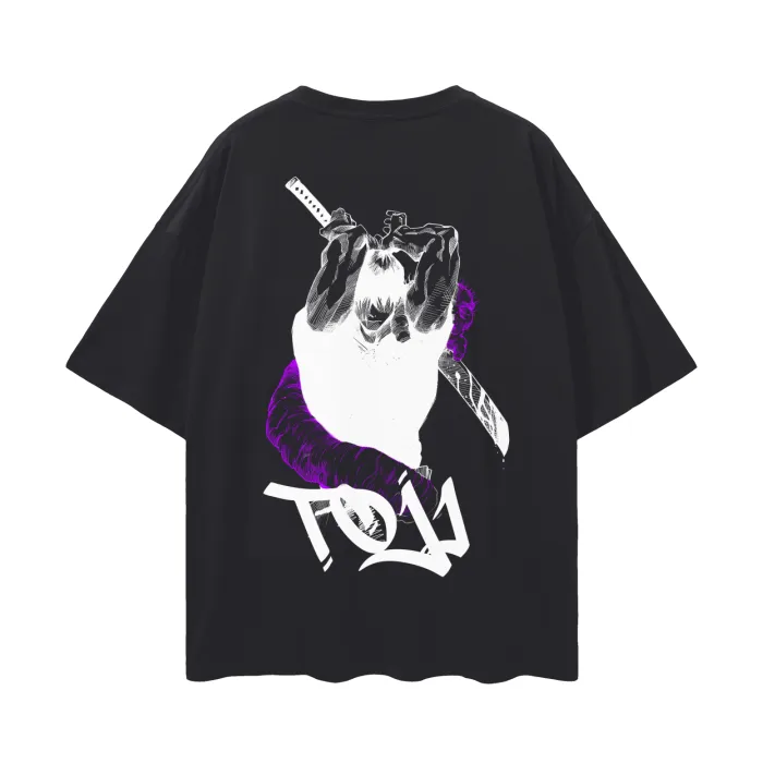 Camiseta Oversized — Assassino de Feiticeiros 2.0 — imagem 1