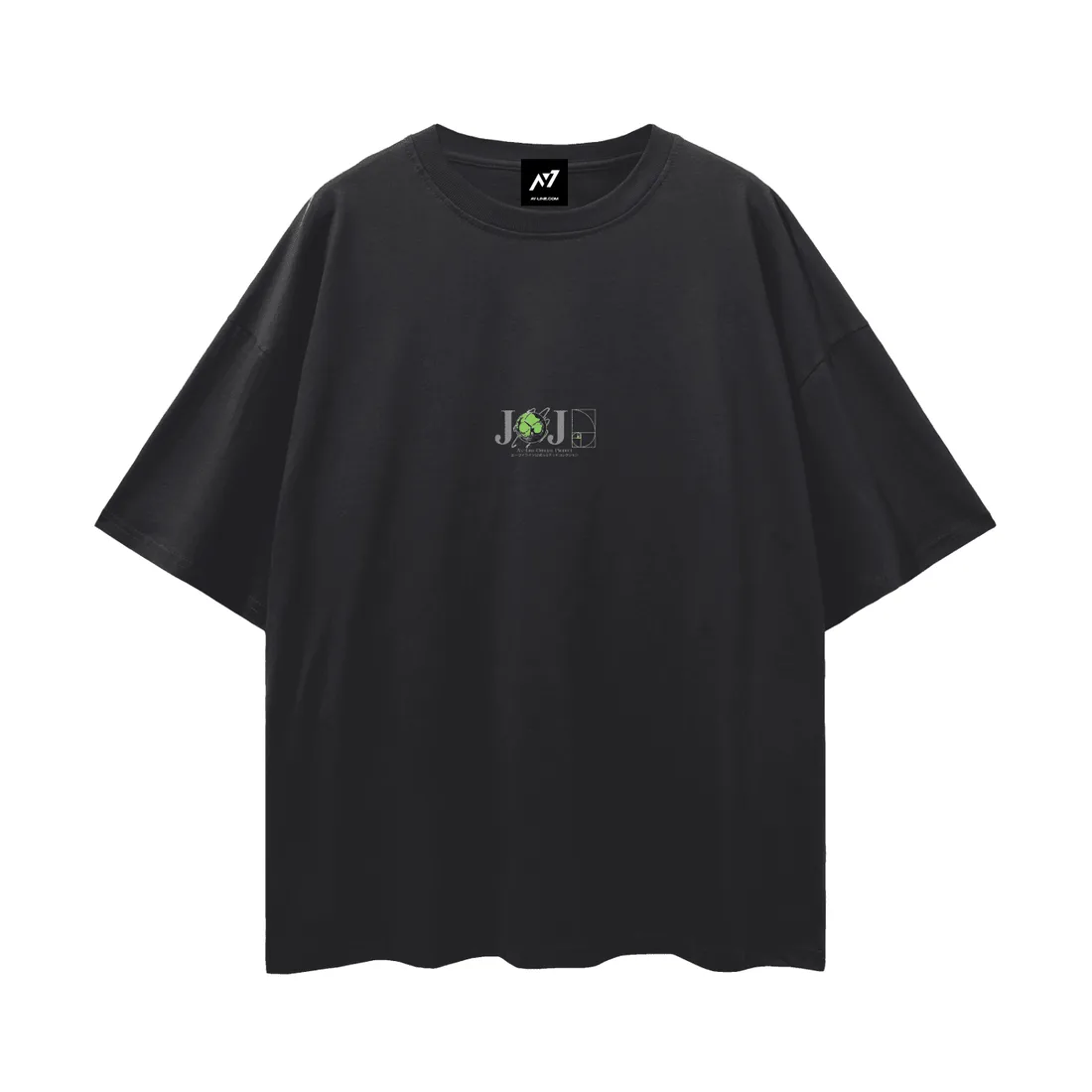 Camiseta Oversized — Esfera de Aço — imagem 5