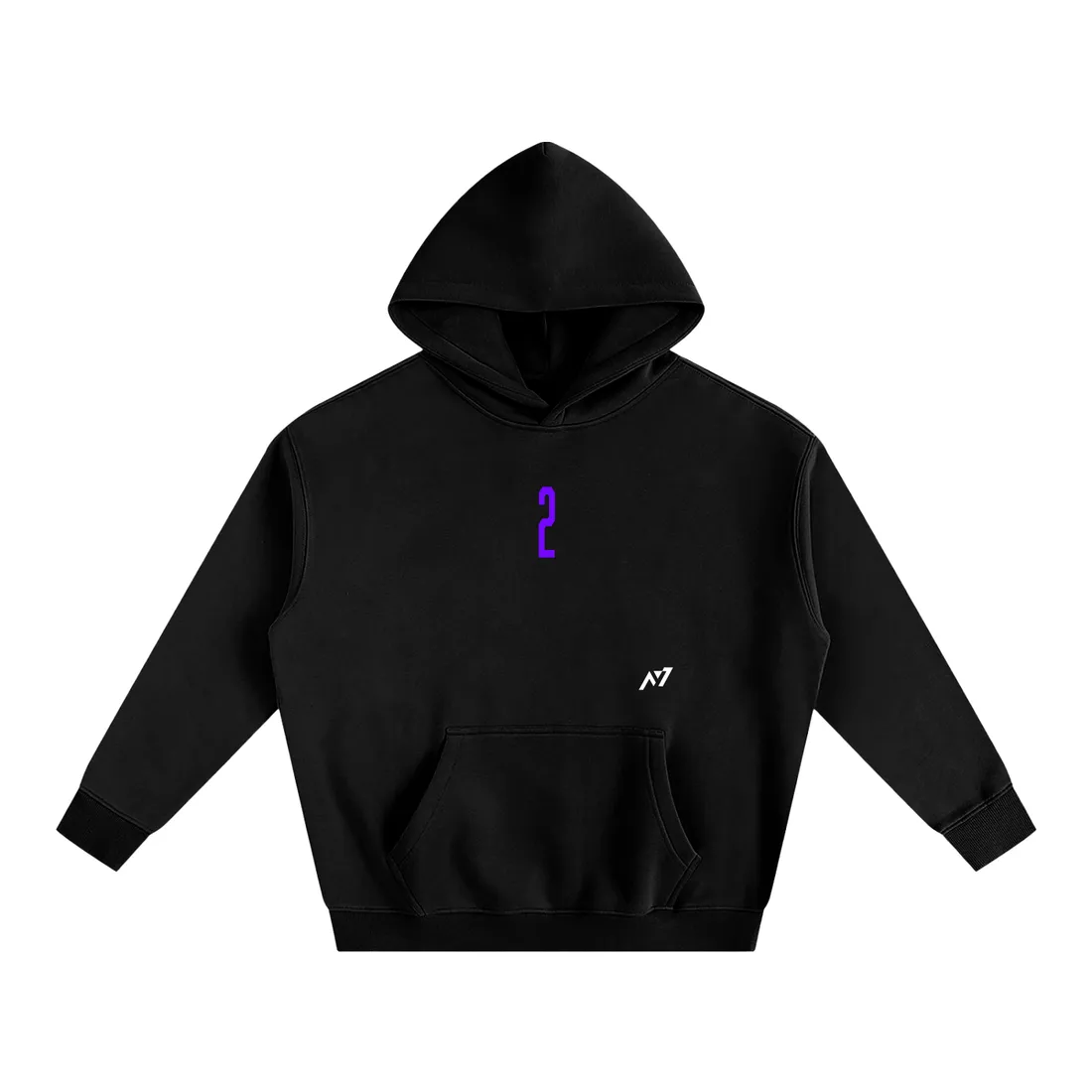 Moletom Oversized com Capuz — Devorador de Ases — imagem 2