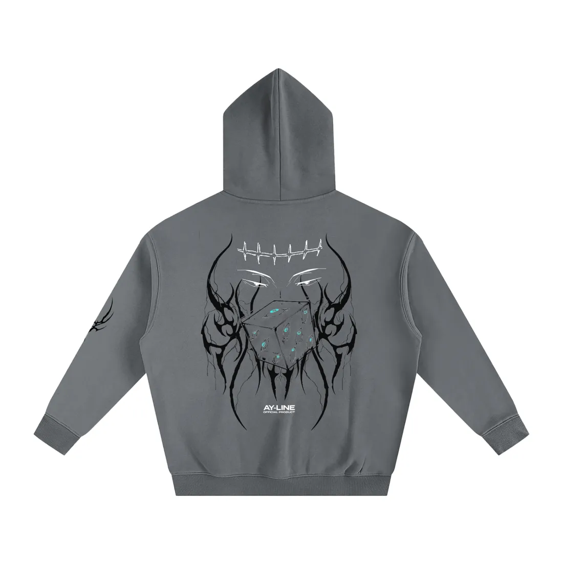 Moletom Oversized com Capuz — Laço Profano — imagem 2