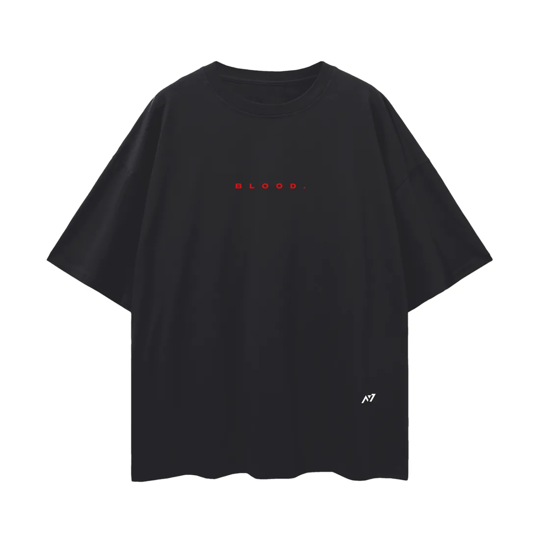 Camiseta Oversized — Sangue — imagem 1