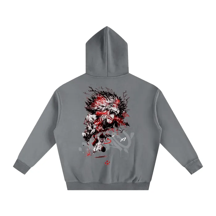 Moletom Oversized com Capuz — Devorador de Talentos 2.0 — imagem 1