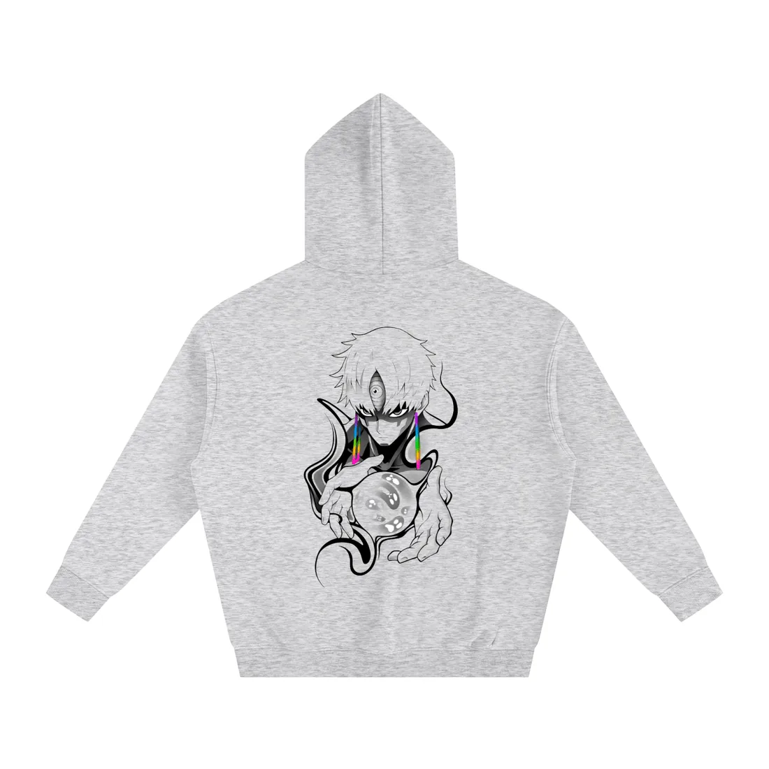 Moletom Oversized com Capuz — Terceiro Olho — imagem 3