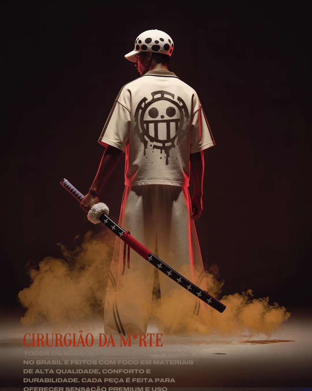 Camisa — Cirurgião da Morte · Espanha Visitante — imagem 1
