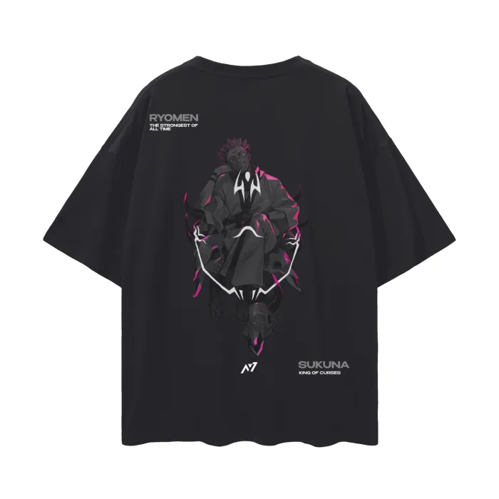 Camiseta Oversized — Trono dos Reis — imagem 1