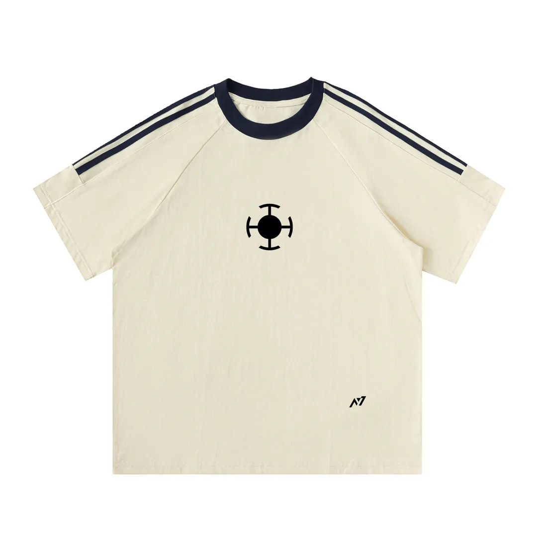 Camiseta Oversized de Gola Redonda — Cirurgião da Morte — imagem 4