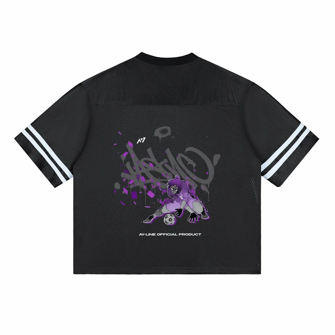Camisa Esportiva Oversized — O Camaleão — imagem 1