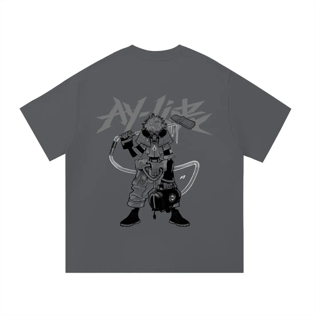 Camiseta Oversized — Desbravador das Ruínas — imagem 6