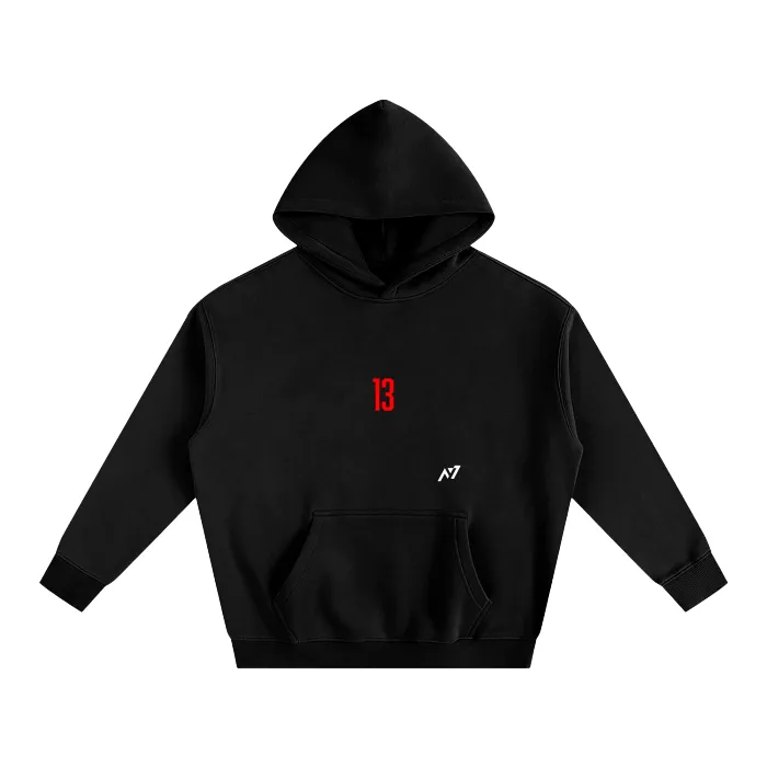 Moletom Oversized com Capuz — O Rei — imagem 2