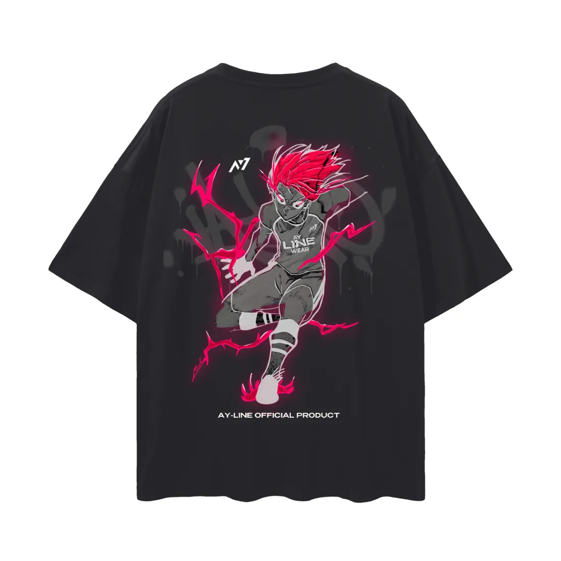 Camiseta Oversized — Velocidade Pura