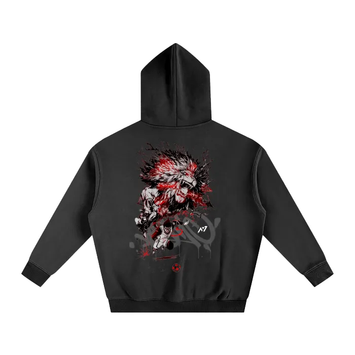 Moletom Oversized com Capuz — Devorador de Talentos 2.0
