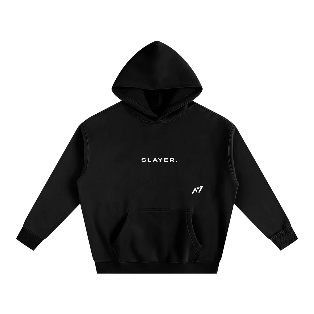 Moletom Oversized com Capuz — Respiração da Lua — imagem 2