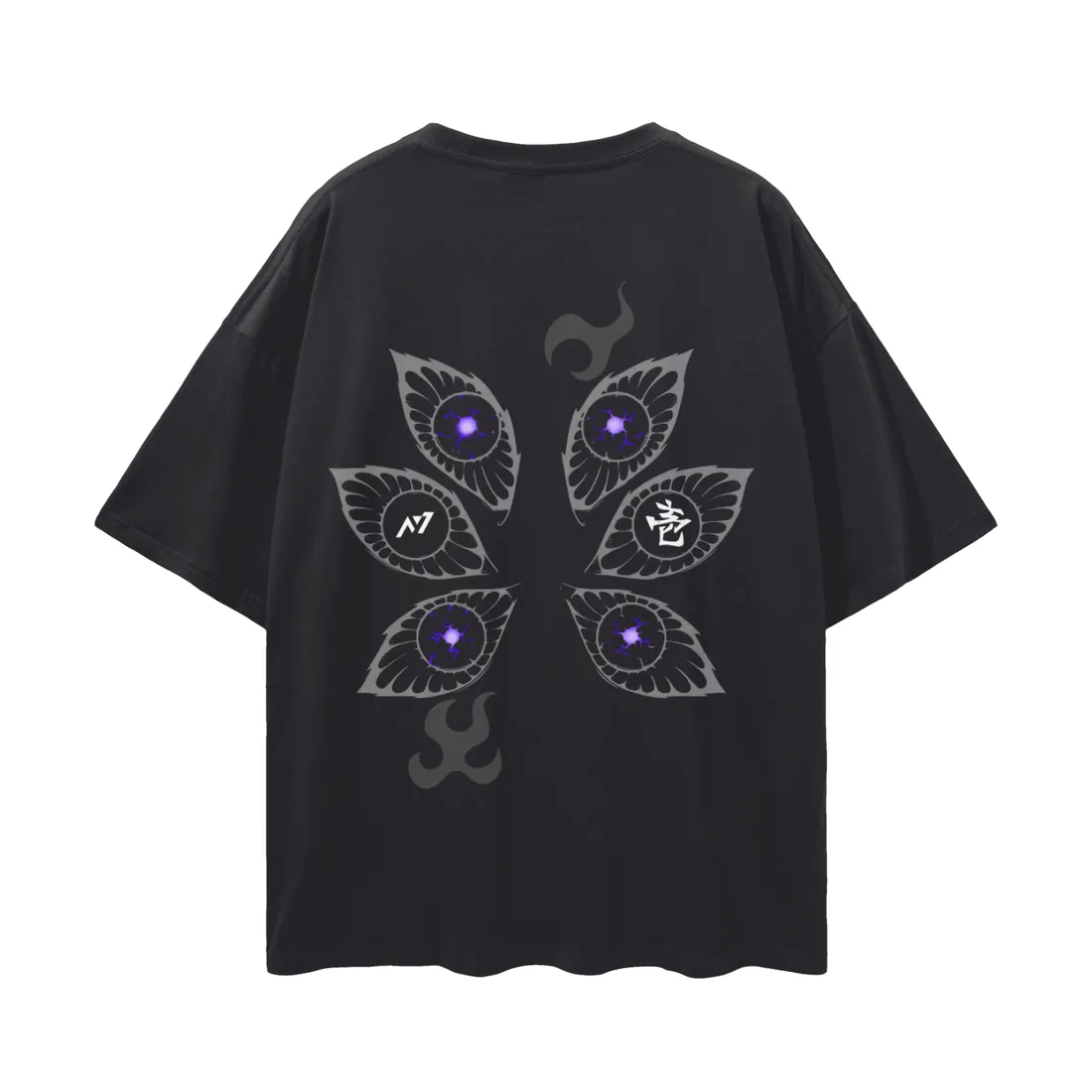 Camiseta Oversized — Seis Olhos