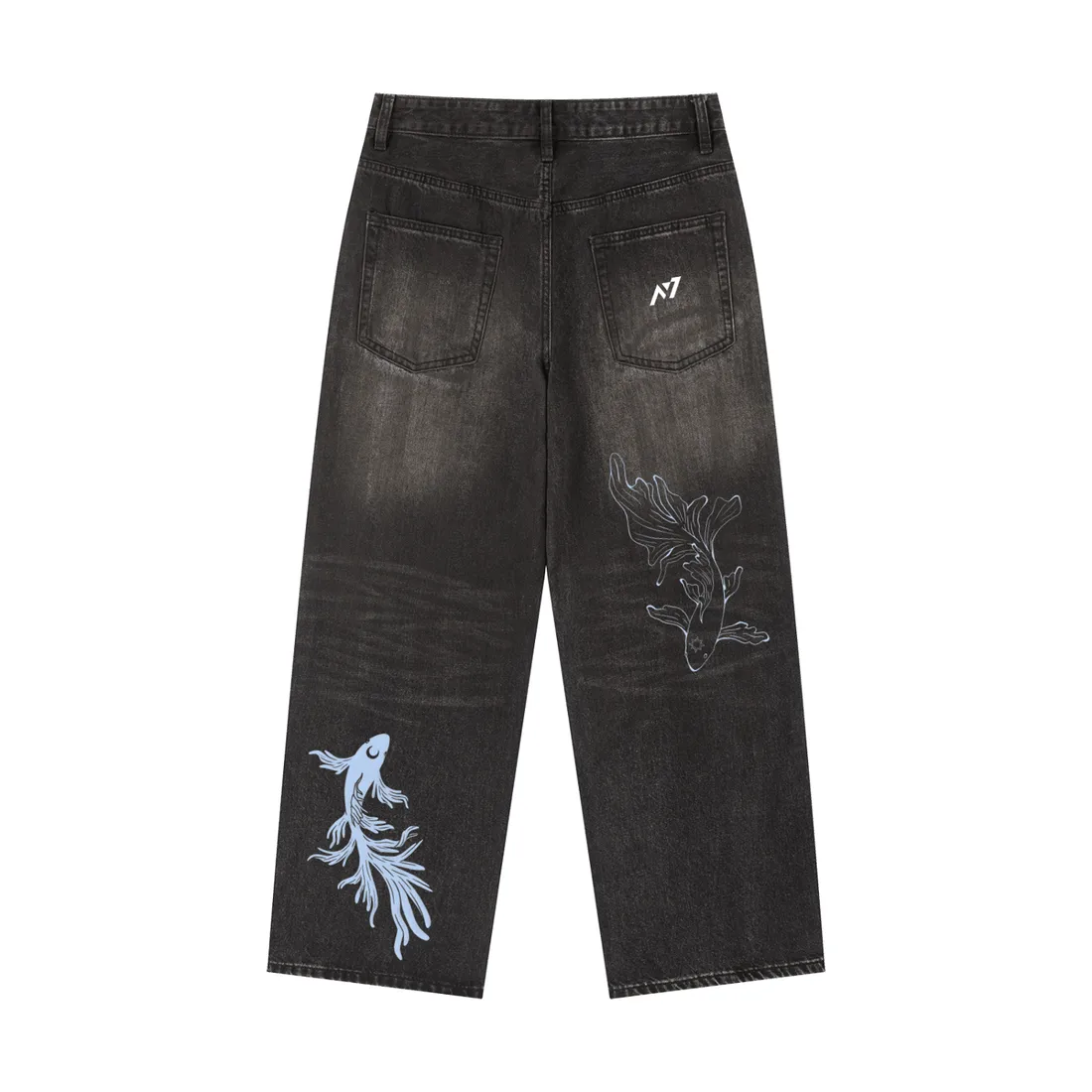 Calça Jeans Oversized — Honra Suprema — imagem 2