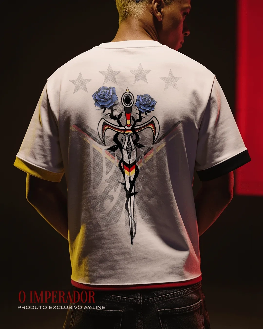 Camisa — O Imperador · Alemanha