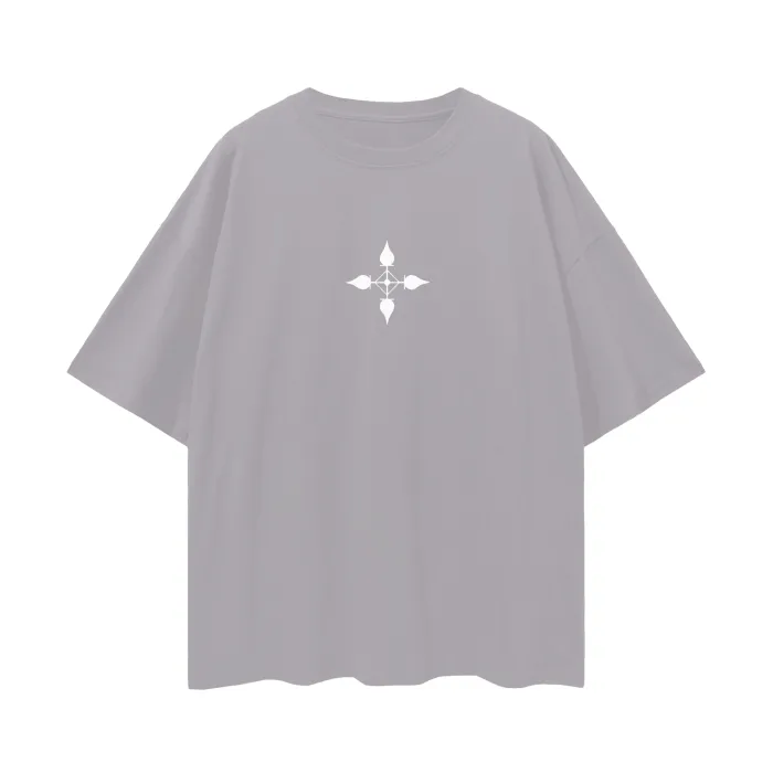 Camiseta Oversized — Carisma Sombrio: Peixe — imagem 3