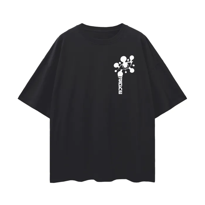 Camiseta Oversized — Sinfonia das Lâminas — imagem 2