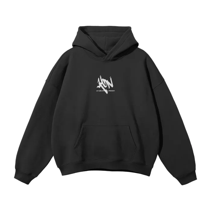 Moletom Oversized com Capuz — Pacto Eterno — imagem 2