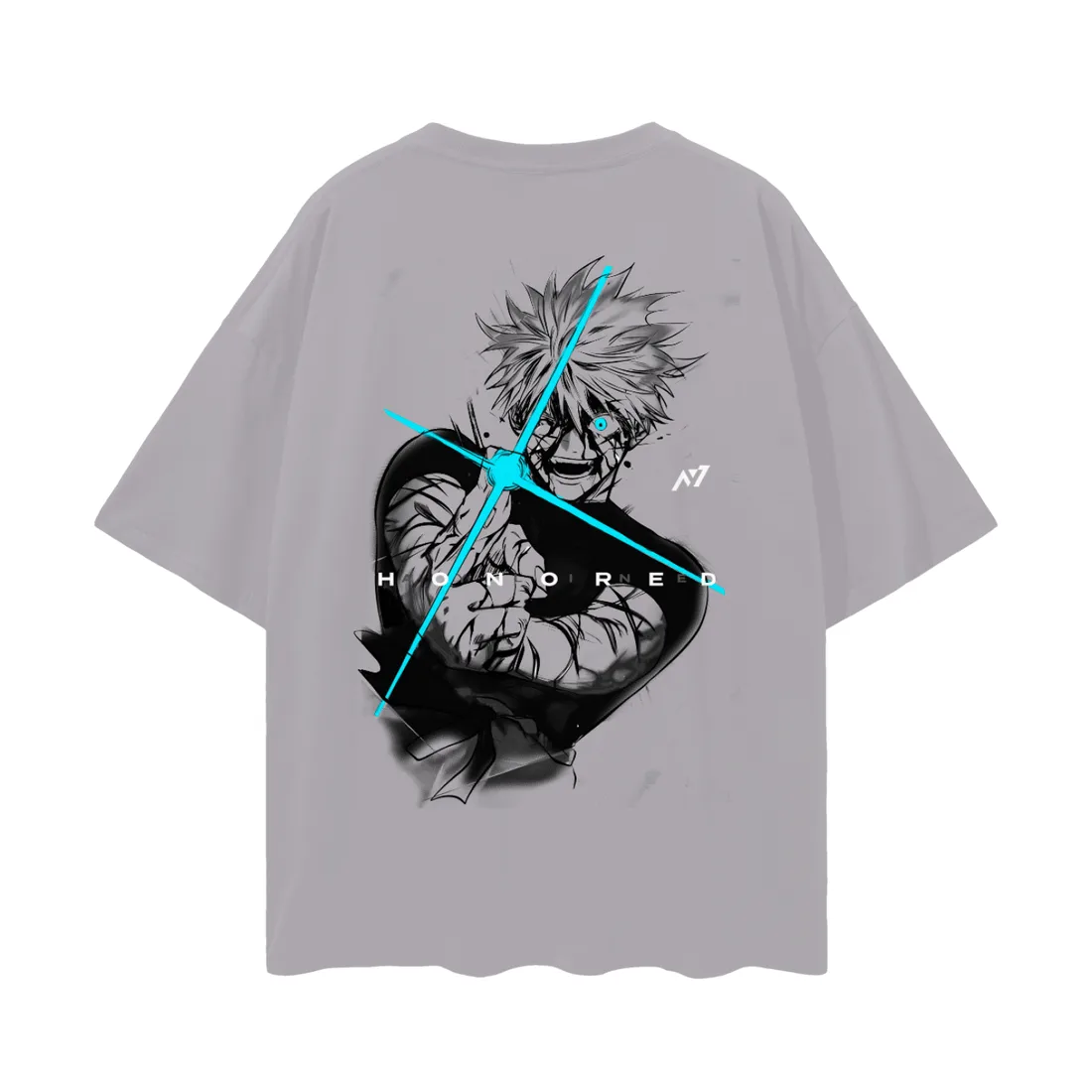 Camiseta Oversized — O Honrado 2.0 — imagem 3