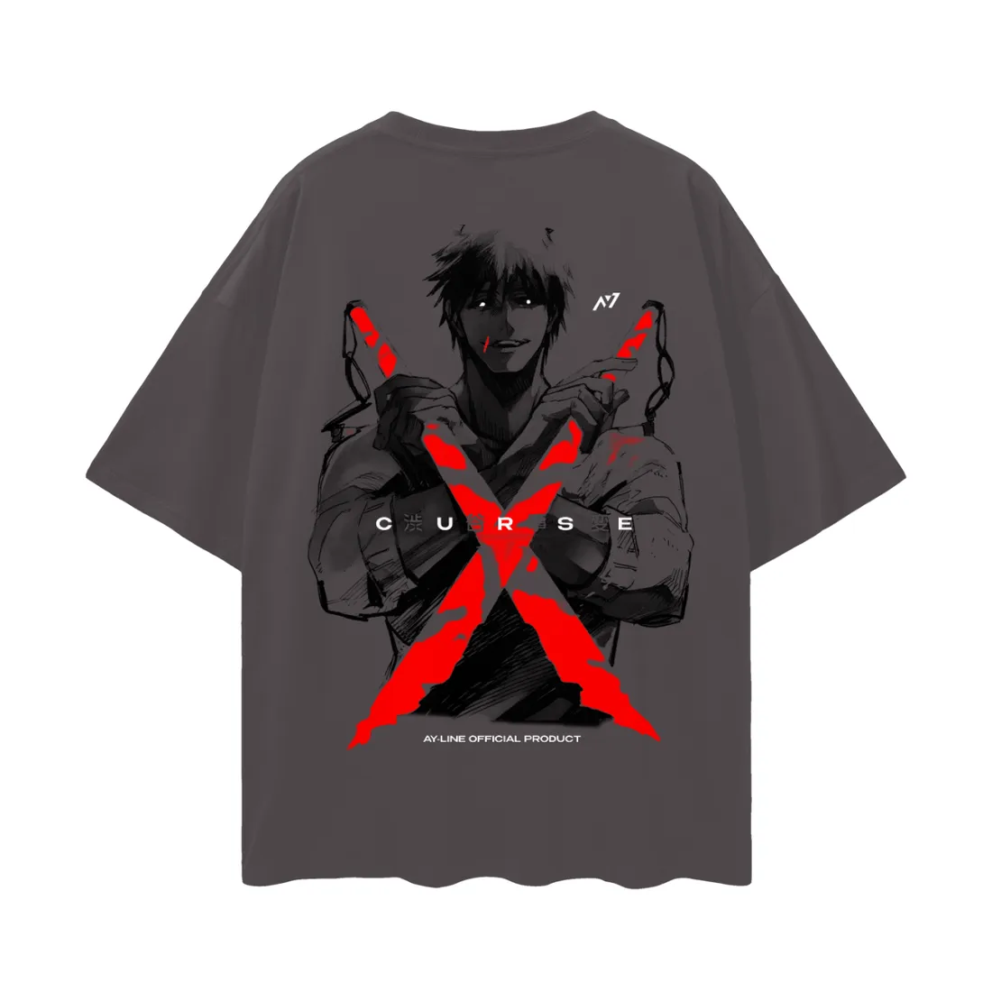 Camiseta Oversized — Além do Véu — imagem 2
