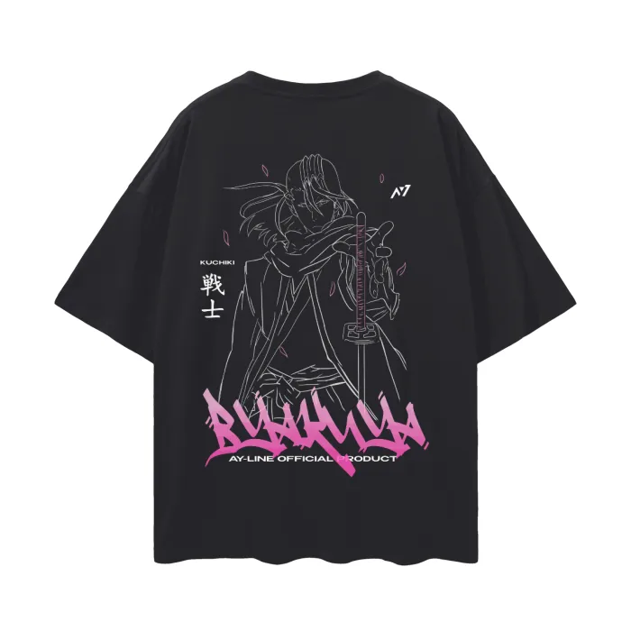 Camiseta Oversized — Flor Escarlate