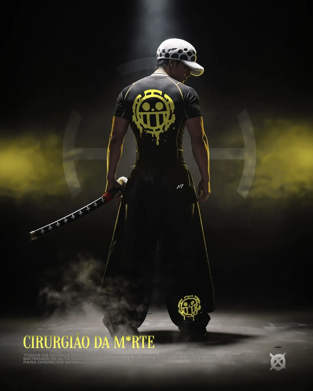 Camiseta de Compressão — Cirurgião da Morte — imagem 7