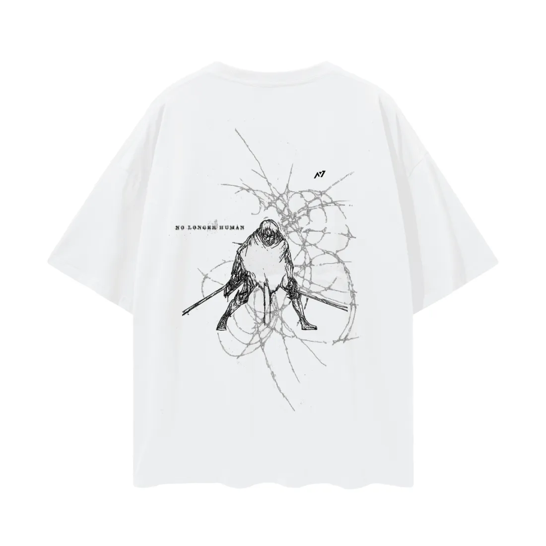 Camiseta Oversized — Além do Humano