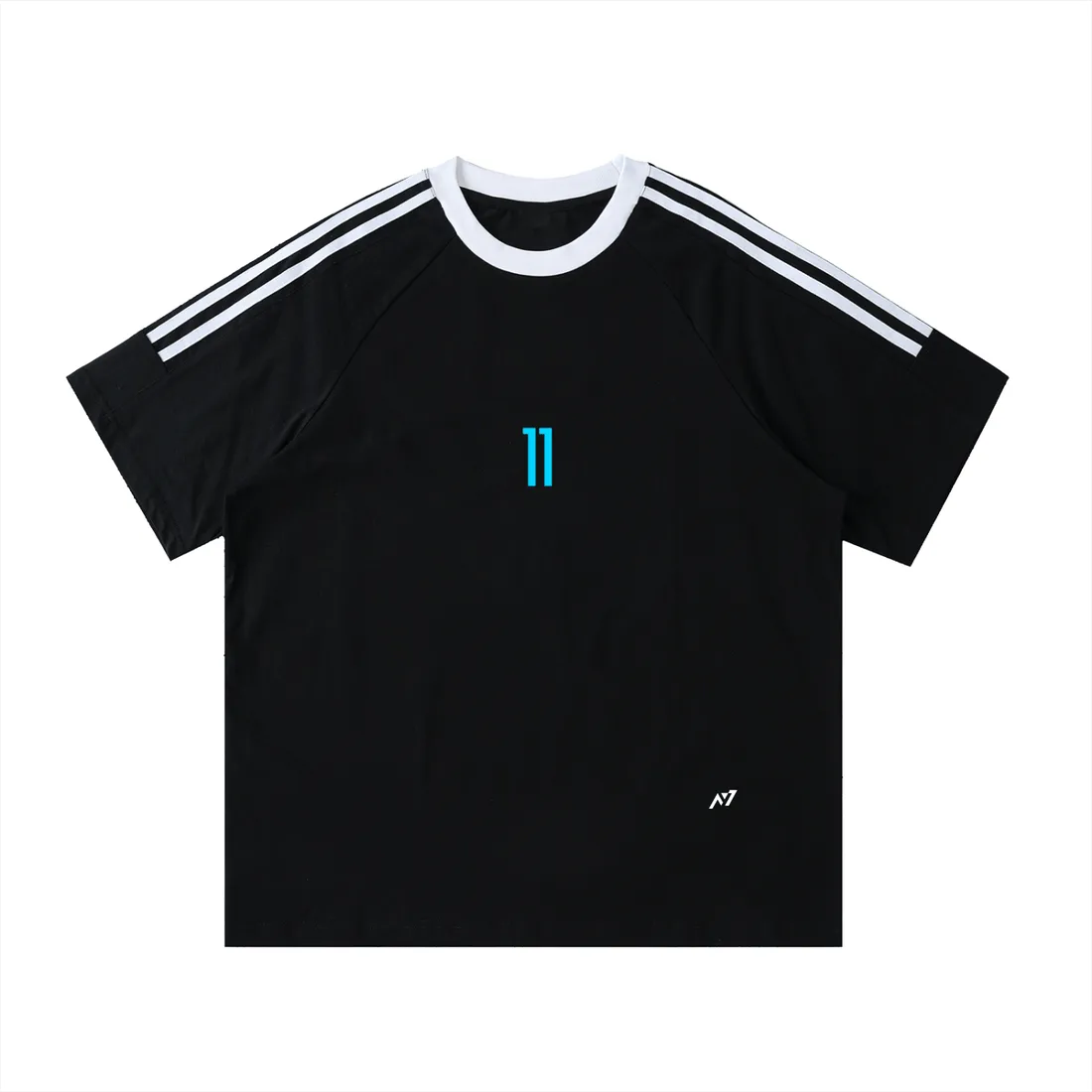 Camiseta Oversized de Gola Redonda — Talento Puro — imagem 1