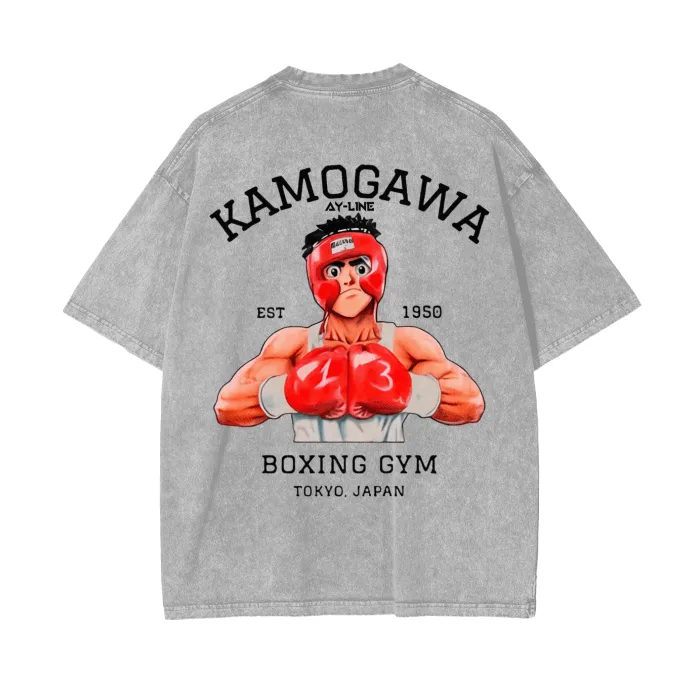 Camiseta Oversized — Ascensão do Nocaute · Estonada — imagem 3