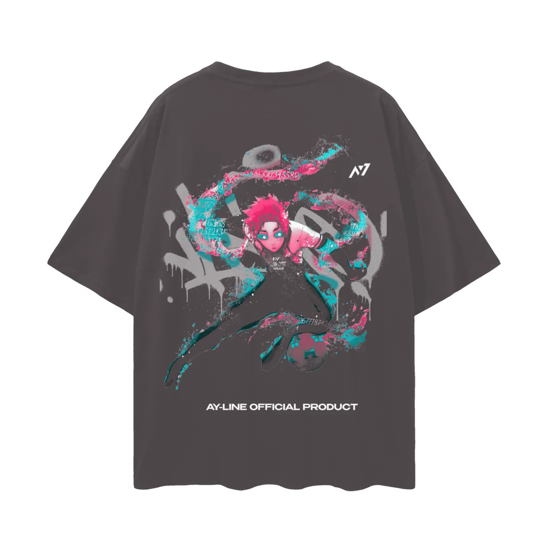 Camiseta Oversized — O Prodígio — imagem 5