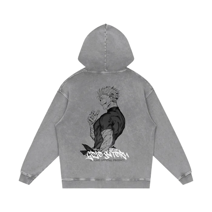 Moletom Oversized com Capuz — O Honrado · Estonado